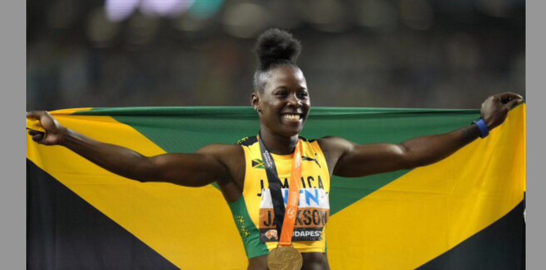 A Deep Dive Into Olympian Shericka Jackson: A Jamaican Sprinting Sensation