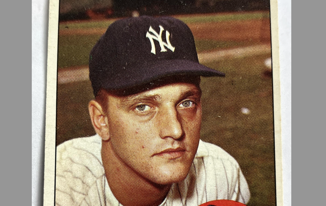 Top 5 Most Valuable Roger Maris Baseball Cards: Documenting The Most Expensive Sales