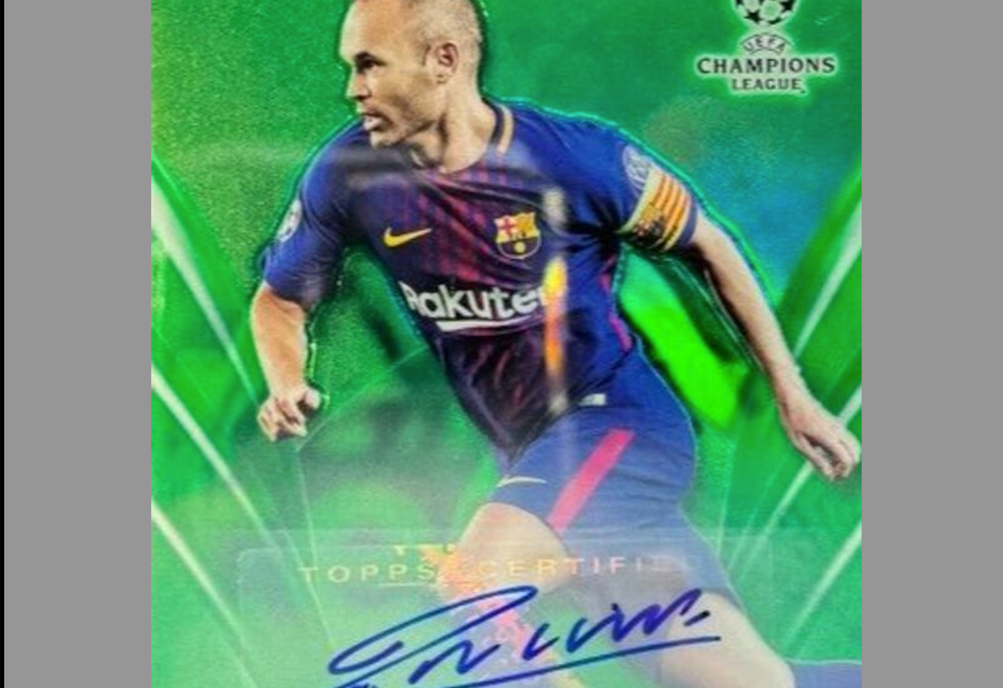 article_img / A In-Depth Breakdown: The Top 5 Most Valuable Andres Iniesta Cards