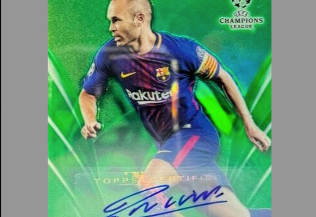 A In-Depth Breakdown: The Top 5 Most Valuable Andres Iniesta Cards