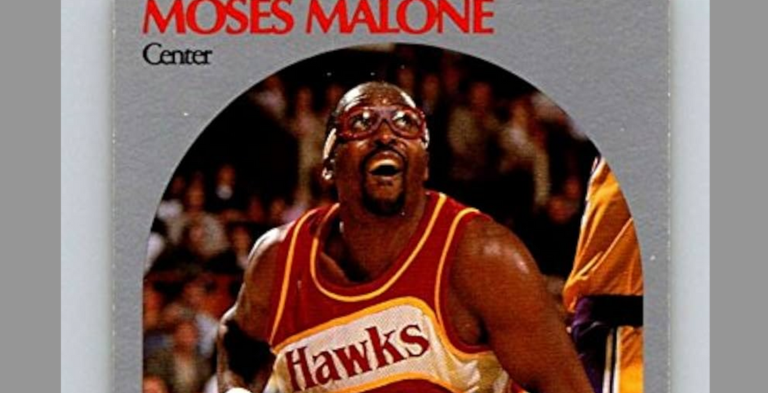 The Top 5 Most Expensive Moses Malone Basketball Cards Ever: A Comprehensive List