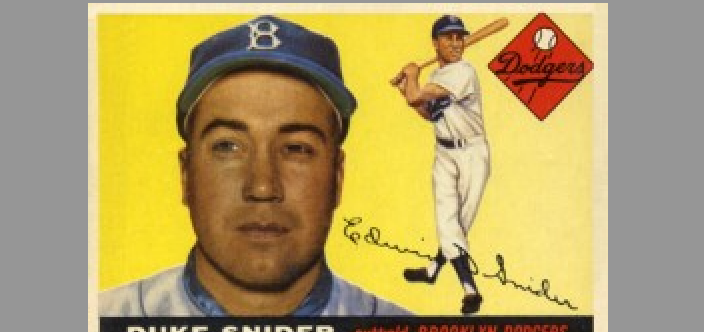 The Duke's Dominance: Exploring the Top 5 Most Valuable Duke Snider Baseball Cards