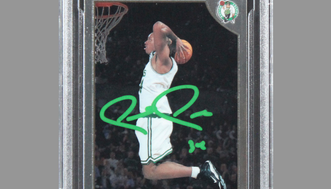 A Sports Card Breakdown: Top 5 Most Expensive Paul Pierce Rookie Cards Ever Sold