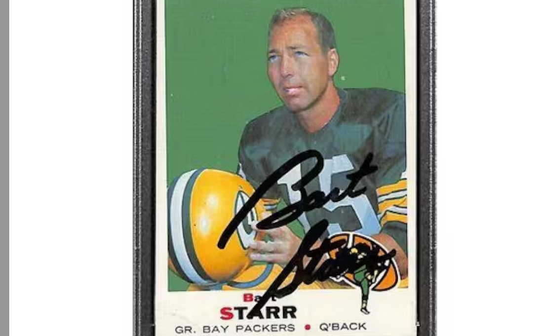 The Enduring Legacy of Bart Starr: Exploring the Top 5 Most Expensive Card Sales