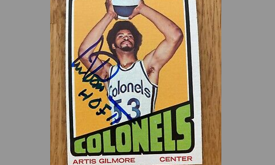 NBA Legends Sports Cards: The Top 5 Most Expensive Artis Gilmore Basketball Card Sales