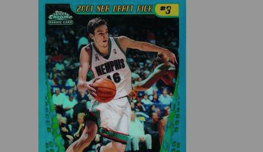 The Ultimate Laker Legacy: Top 5 Most Valuable Pau Gasol Basketball Cards