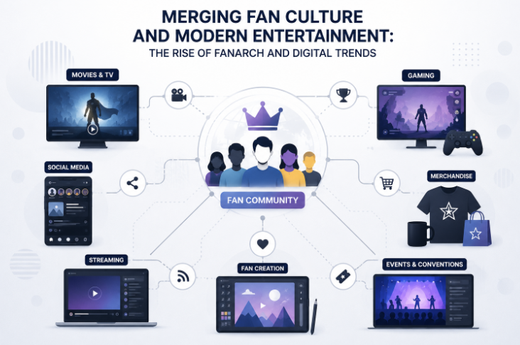 Merging Fan Culture and Modern Entertainment: The Rise of Fanarch and Digital Trends