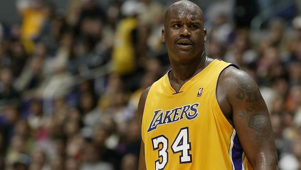 How many tattoos does Shaquille O'Neal have?