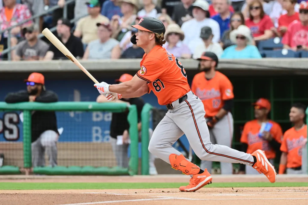 Why didn't Jackson Holliday drink during the Orioles celebration