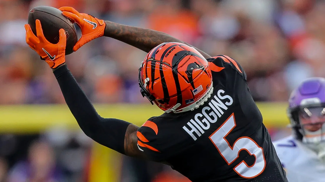 Tee Higgins’ reason for settling amid messy Bengals offseason