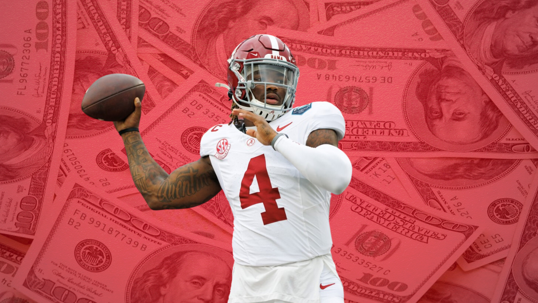 Crimson Tide Cash: Jalen Milroe's NIL Value