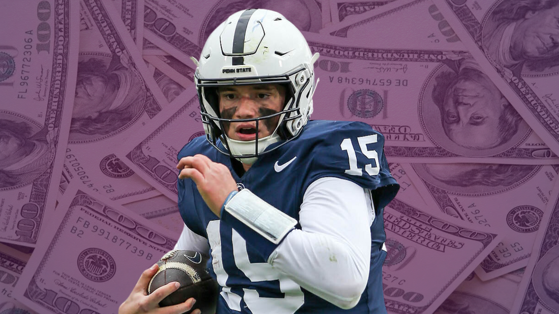 Pockets in Penn State: Drew Allar's NIL Value