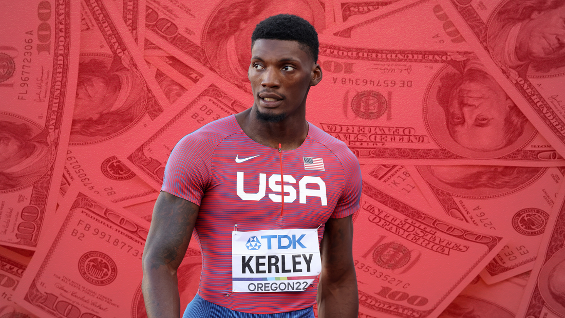 Fred Kerley's Net Worth