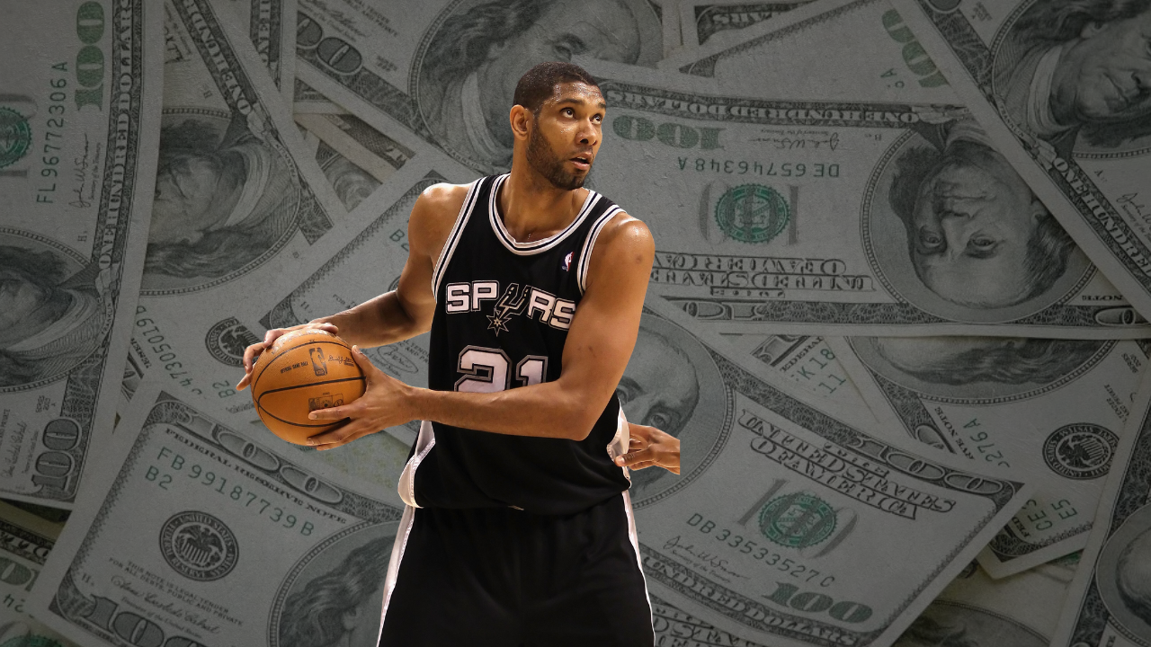 Figures of the Greatest Four: Tim Duncan's Net Worth