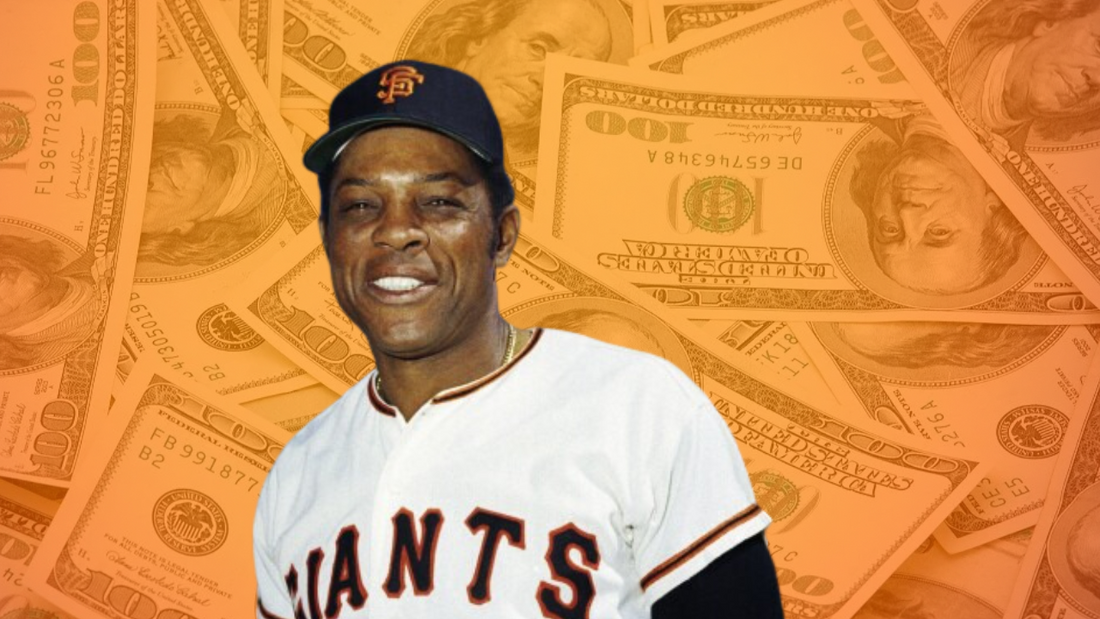 Willie Mays Net Worth