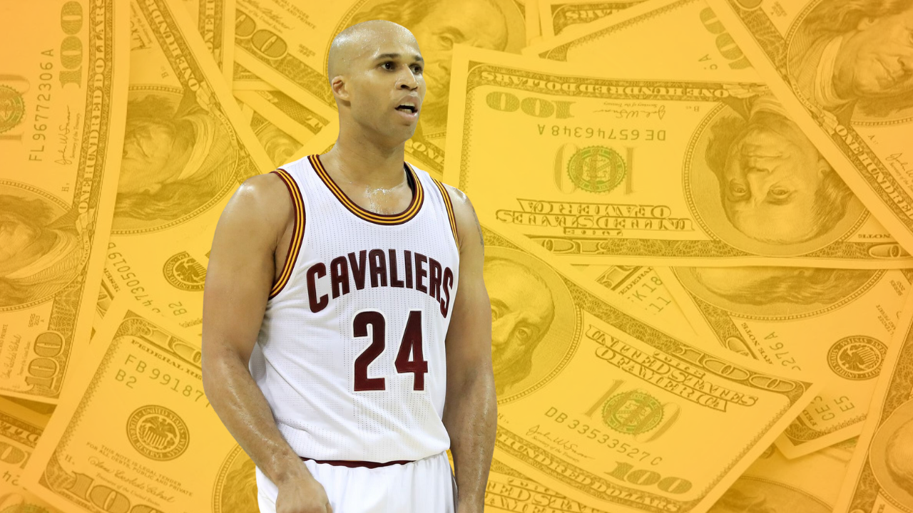 Richard Jefferson's 2024 net worth