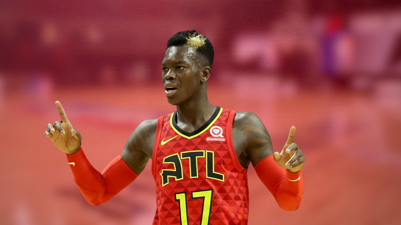 Why did Dennis Schroder focus on his physique more?