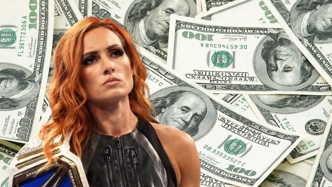 Money in the Bank: Becky Lynch's Total Earnings So Far