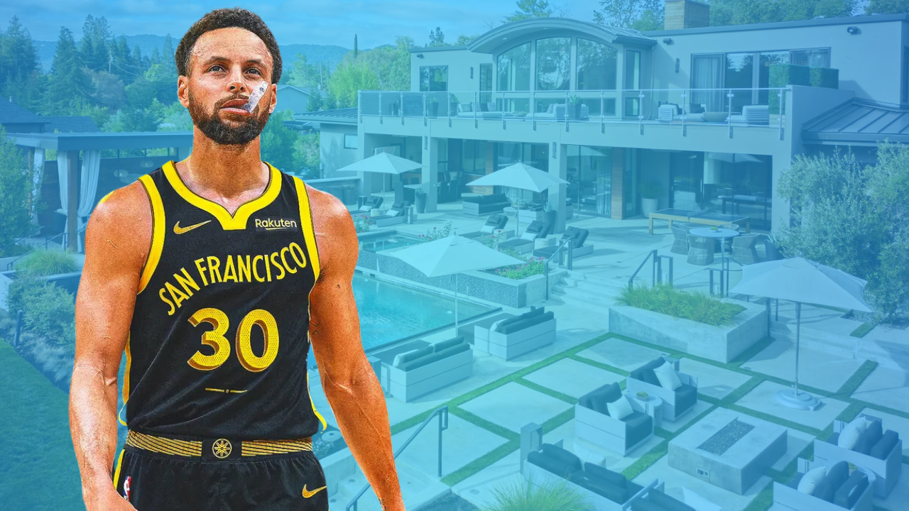 Bay Area Real Estate: How Much Is Stephen Curry's House?