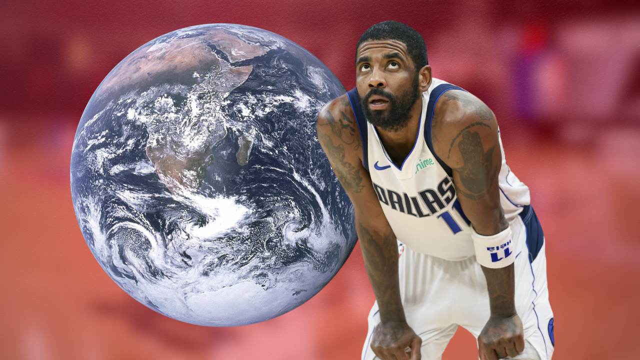 Does He Believe It? Kyrie Irving on the Earth being Flat