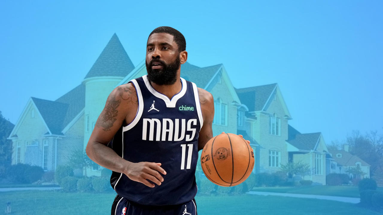 article_img / A Maverick's Mansion: How Much Is Kyrie Irving's Home?