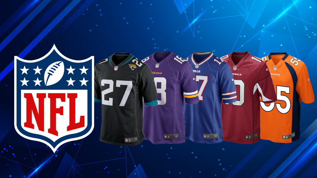 The Rise of NFL Jerseys: A Deep Dive Into the Statistics of NFL Jersey Sales