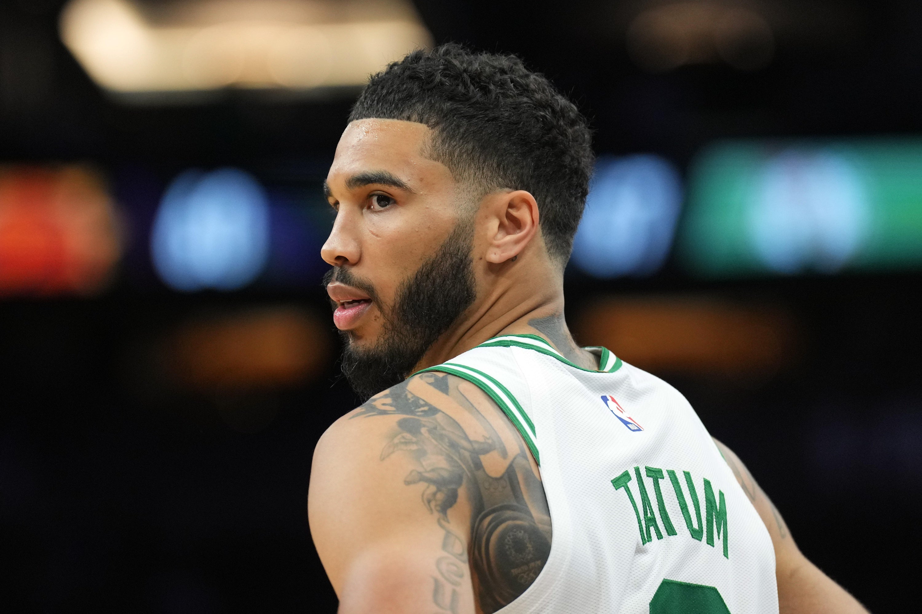 Boston Celtics' Jayson Tatum Drops Ominous Warning to His Opponents in 2024-25