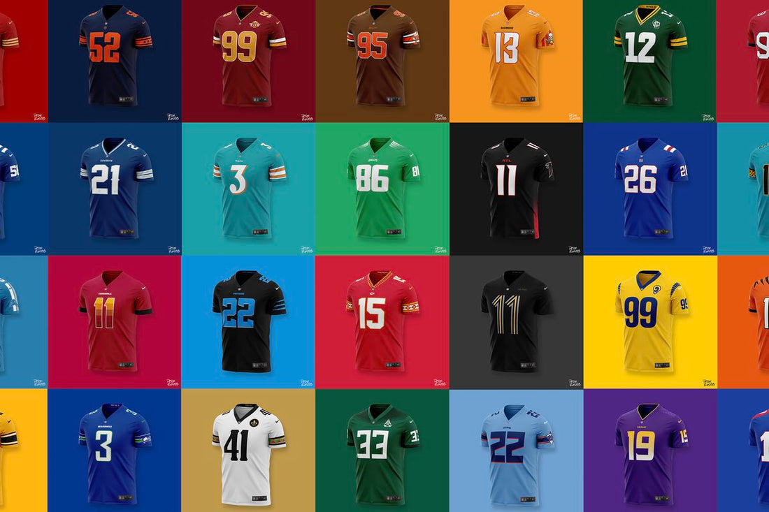 The Rise of NFL Jerseys: A Deep Dive Into the Statistics of NFL Jersey Sales