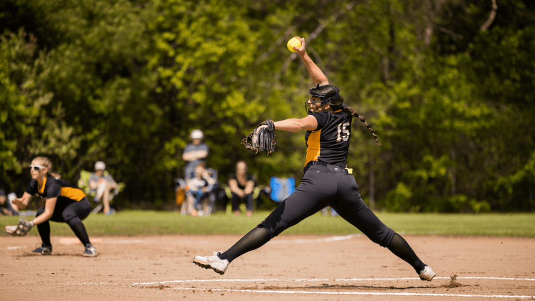 What is the pitching distance for high school softball? - Fan Arch