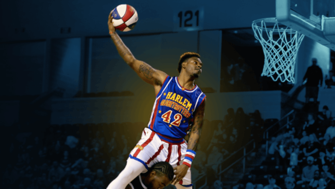 How Angelo Sharpless harnessed his talent and athleticism to thrive with the Harlem Globetrotters - Fan Arch