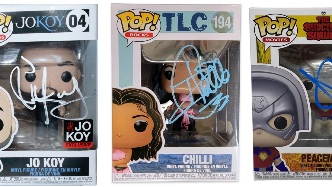 The Rising Craze of Collecting Signed Funko Pops