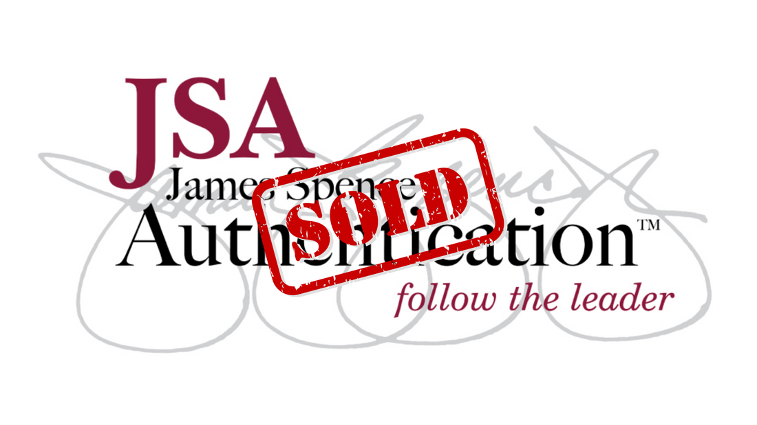 James Spence Authentication Acquired by the Certified Collectibles Group