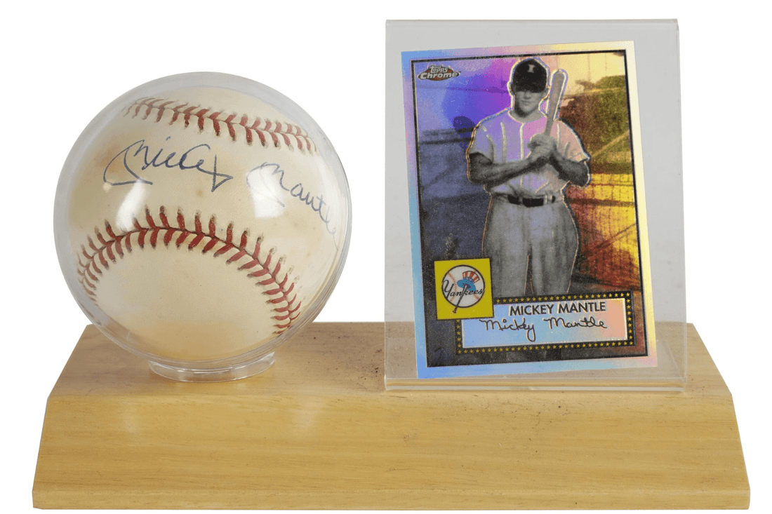 How Can You Tell if a Mickey Mantle Signature is Real? - Fan Arch