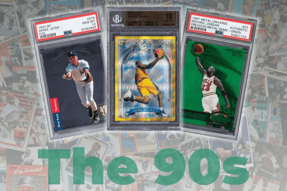 Are Sports Cards from the 90s Worthless? - Fan Arch