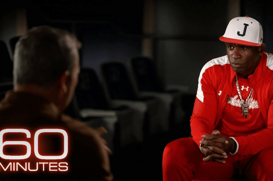 Was Deion Sanders on 60 minutes? - Fan Arch