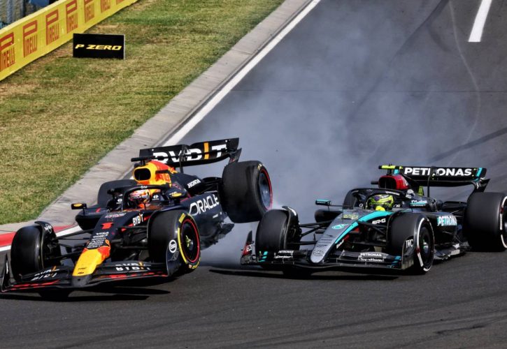 Mercedes’ Lewis Hamilton slams Max Verstappen after Hungarian GP collision