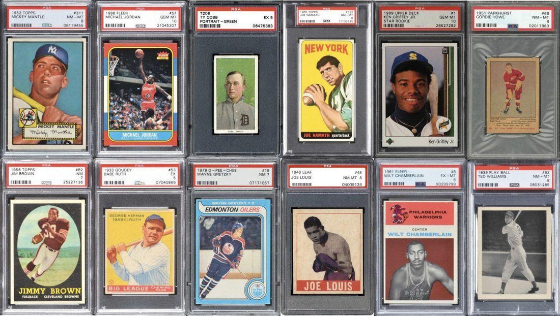 The Rarest Sports Cards in the World - Fan Arch