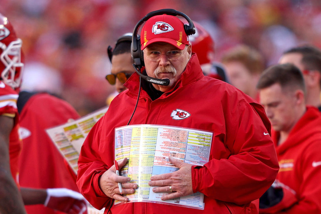 What is Coach Andy Reid's 2024 net worth?