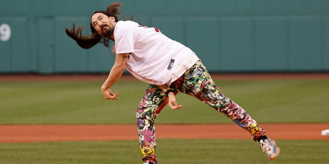 Steve Aoki: The DJ Turned Sports Card Collector and Investor - Fan Arch