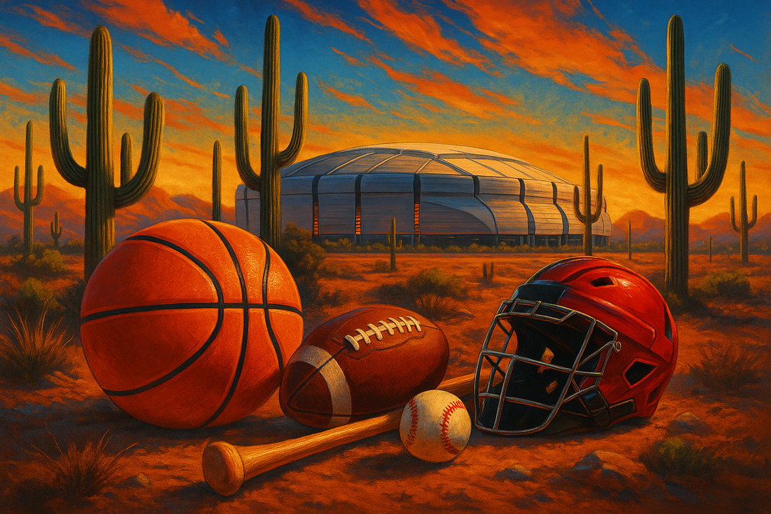 The Biggest Sporting Greats From Arizona