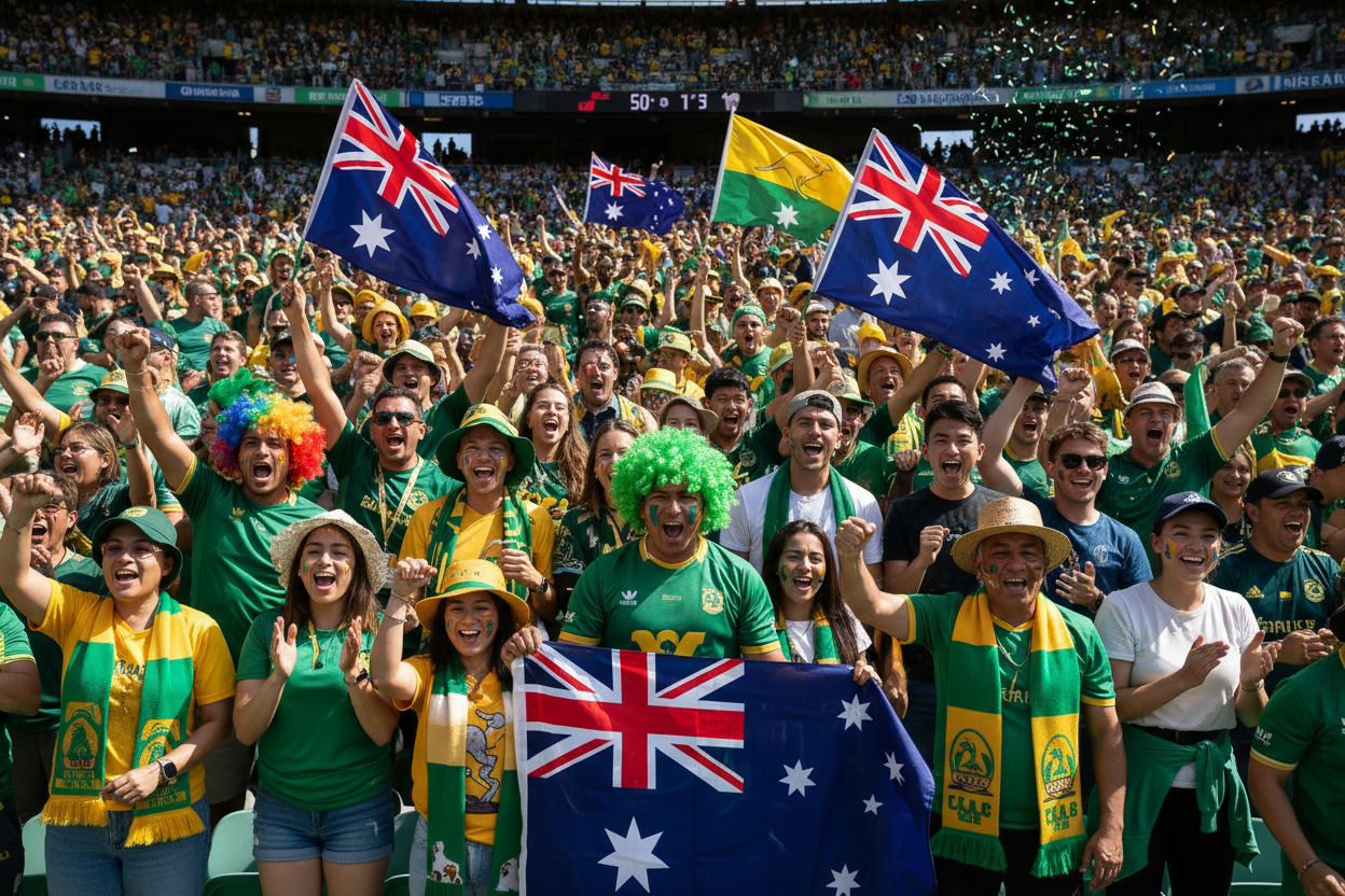 What Makes Australian Sports Fans So Passionate?