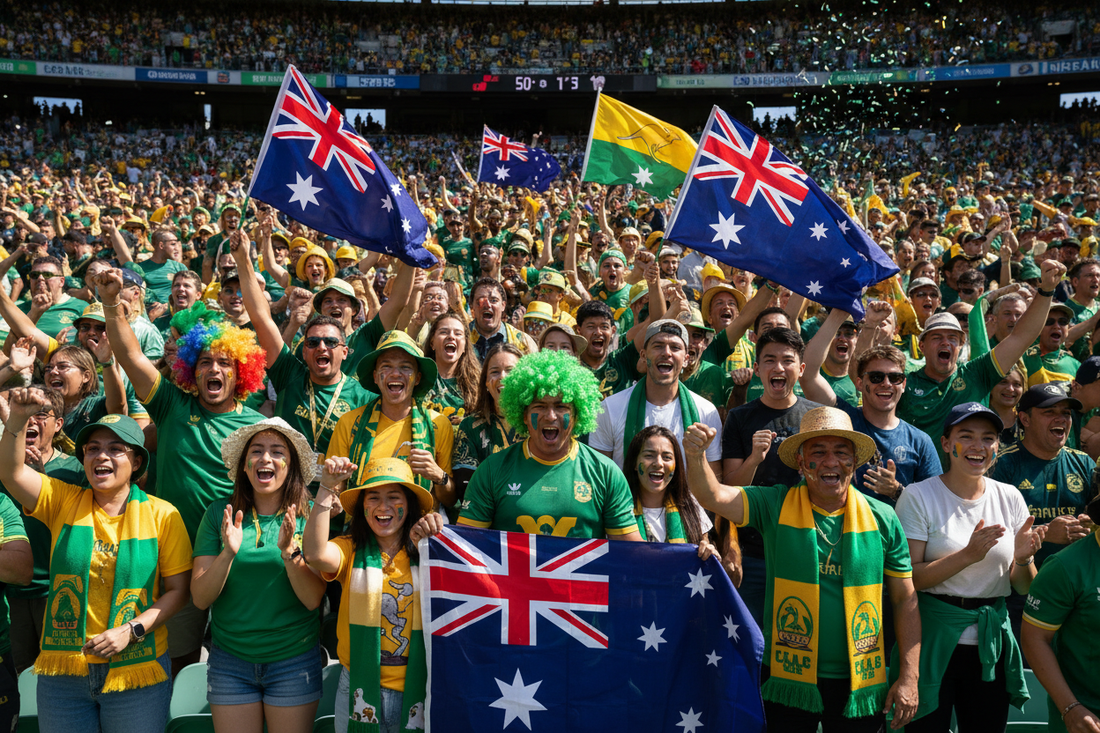 What Makes Australian Sports Fans So Passionate?