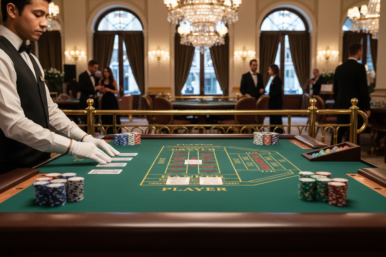 Baccarat Online 2026: 6 Reasons Why UFABET is the Number 1 Choice for Players
