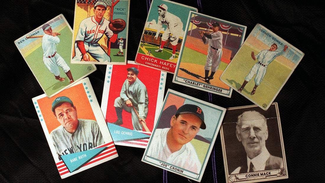 The Timeless Allure of Vintage Baseball Cards: Why Your Old Baseball Cards May Be Worth Thousands