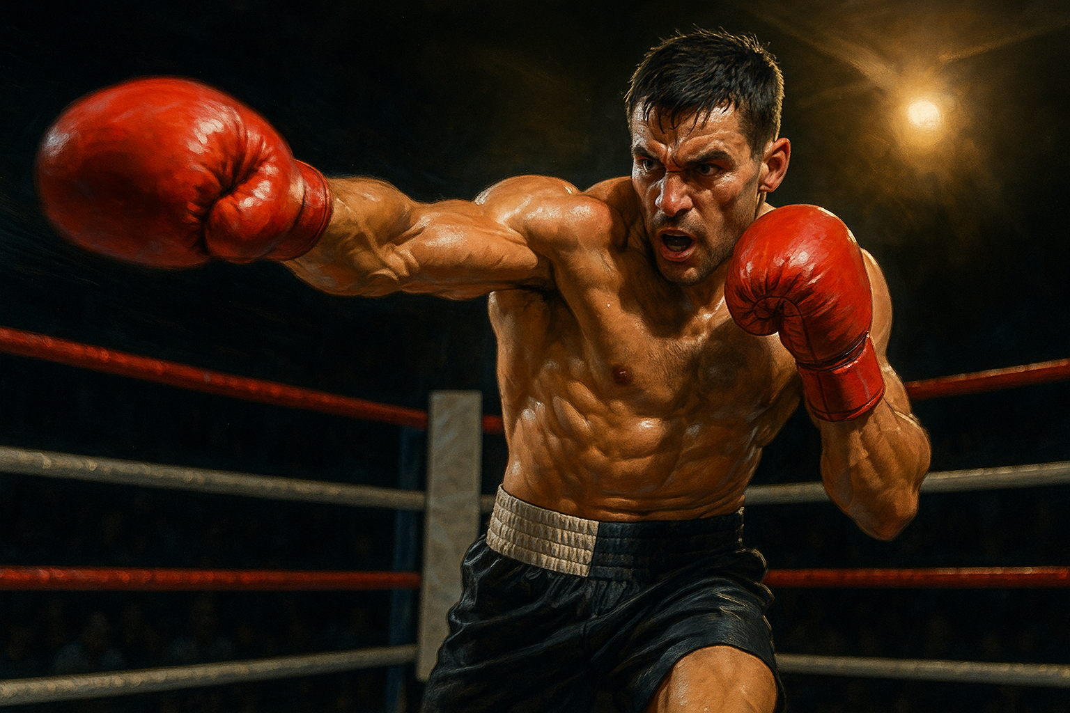 who is typically in a boxer s entourage as they walk to the ring by ...