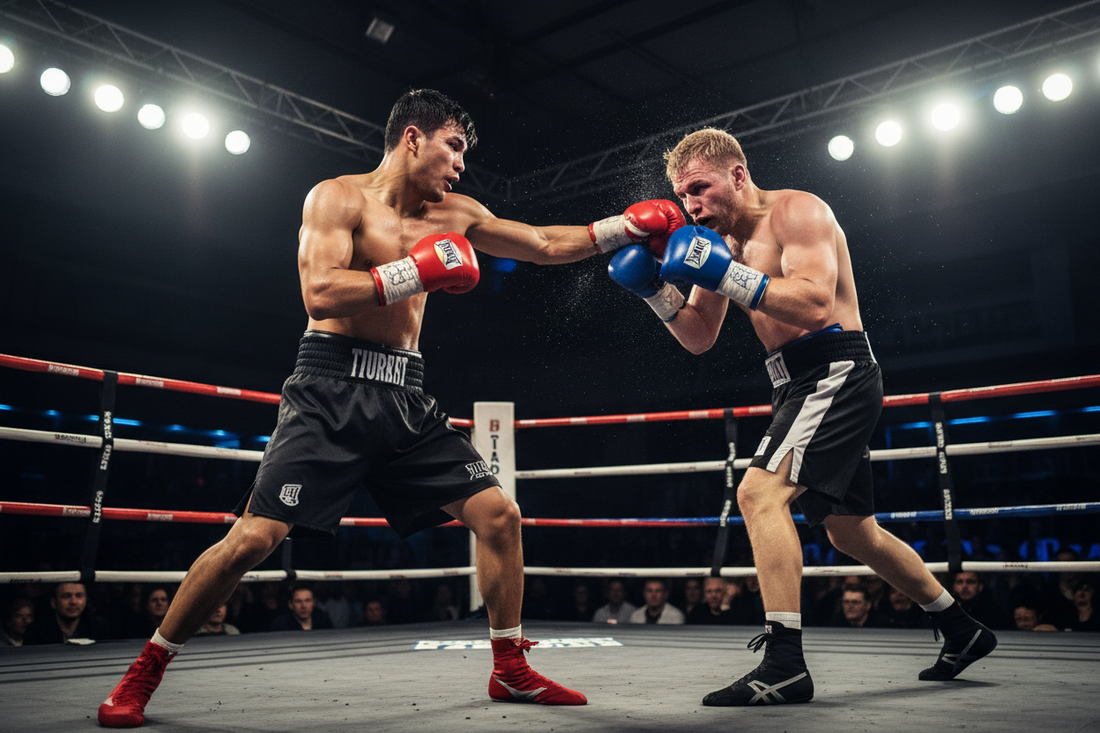 Boxing in 9 Minutes: How an Italian Circuit is Disrupting the "Sweet Science" with a WWE-Style Model