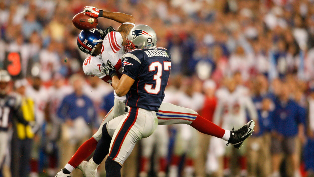 David Tyree: How "The Helmet Catch" Changed the NFL Forever