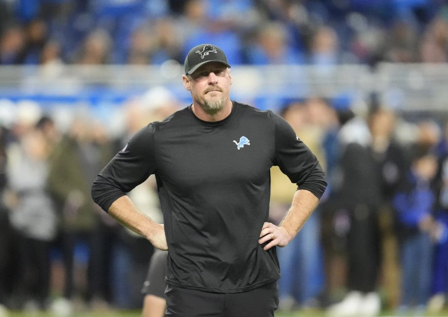 Wll Dan Campbell's aggressiveness haunt him in the playoffs?