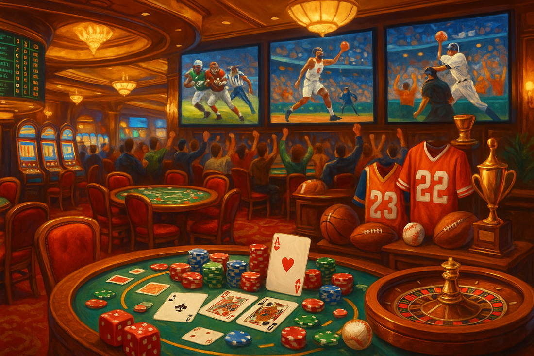 The New Arena: A Comprehensive Analysis of Casino and Betting Sponsorships in Major U.S. Sports