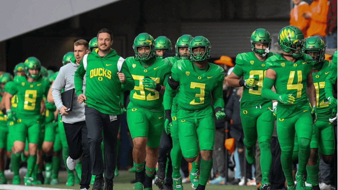 The Oregon Ducks Capture the Best and Worst of College Football